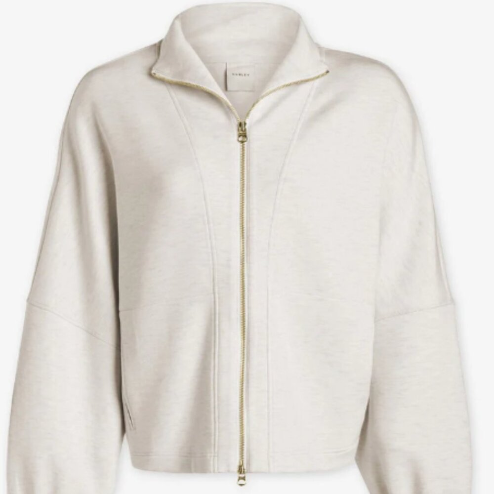 Varley Ashbury Zip Through Sweatshirt, Size XS